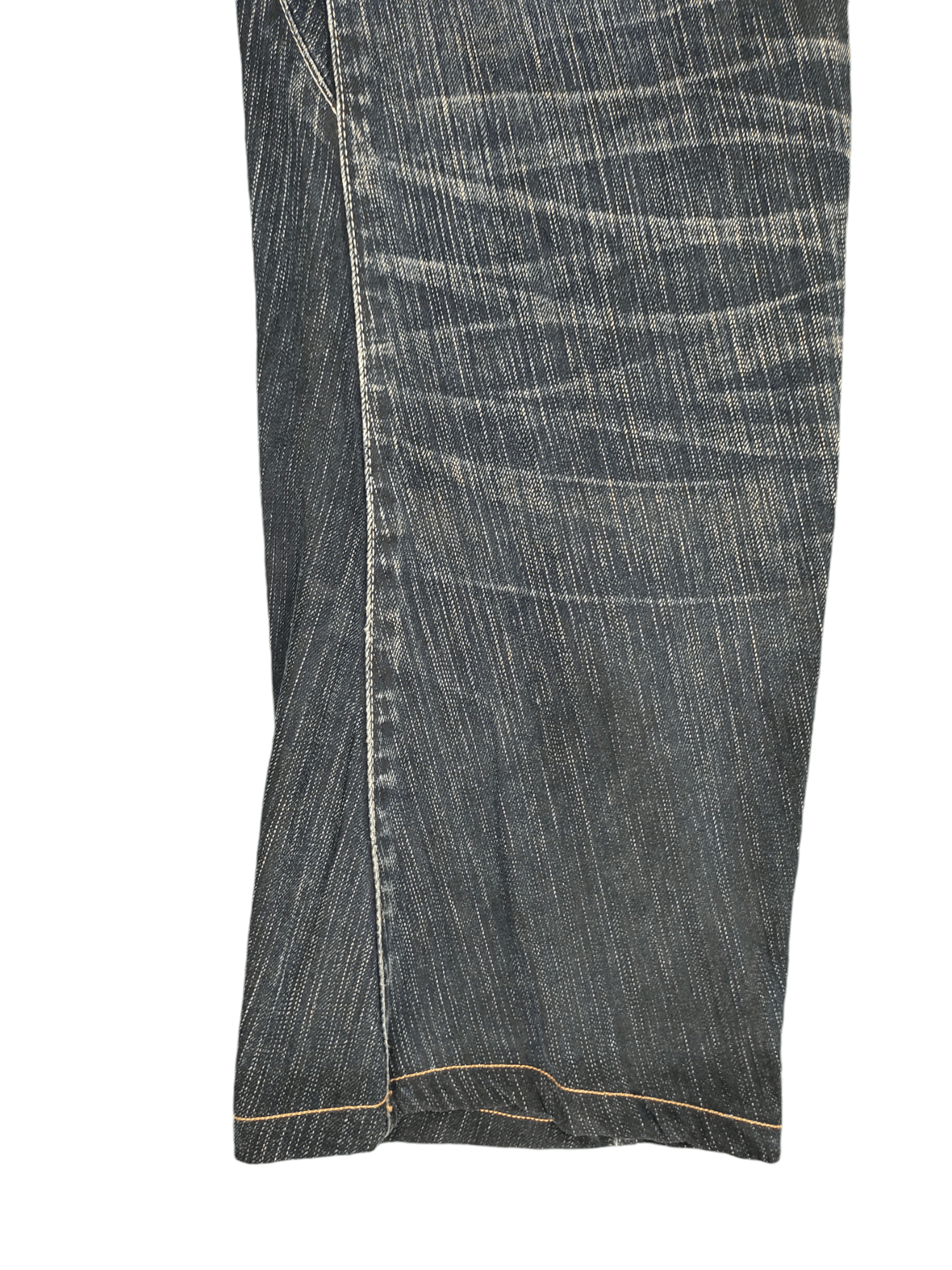 Edwin Edwin Function Clawmark Distress Loose Denim Jeans Y2k Size US 30 / EU 46 - 15 Thumbnail
