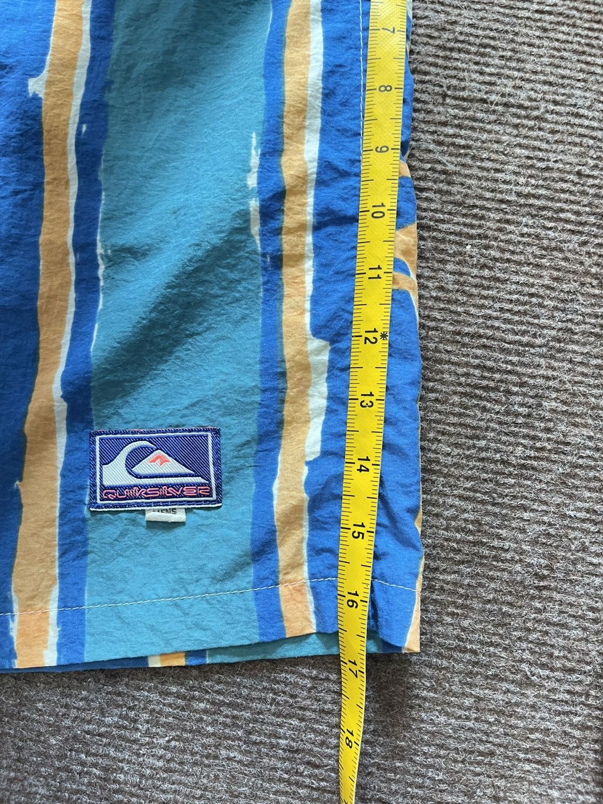 Quicksilver Vintage Quicksilver 80s Pants Size US 33 - 9 Thumbnail
