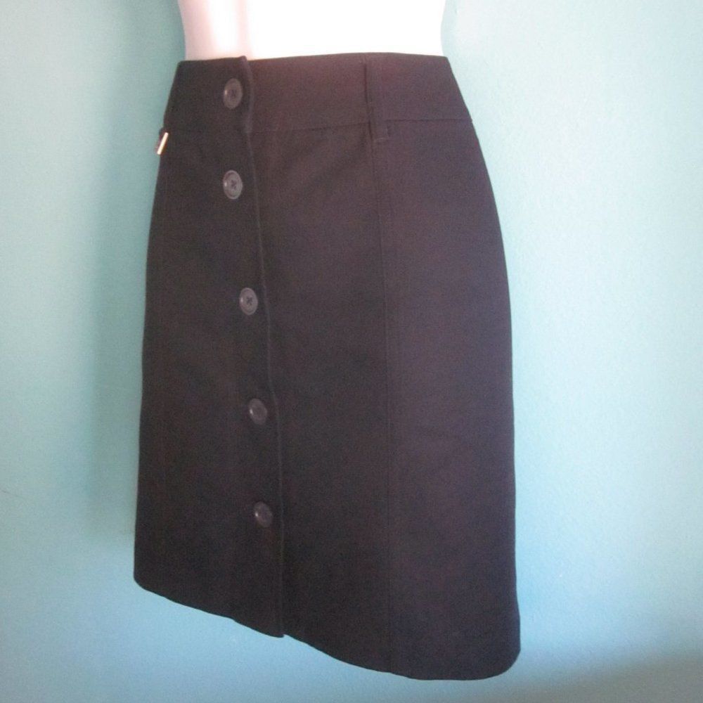 Michael Kors Michael Kors Navy Blue Mini Pencil Skirt Size 6 Size 27" / US 4 / IT 40 - 5 Thumbnail