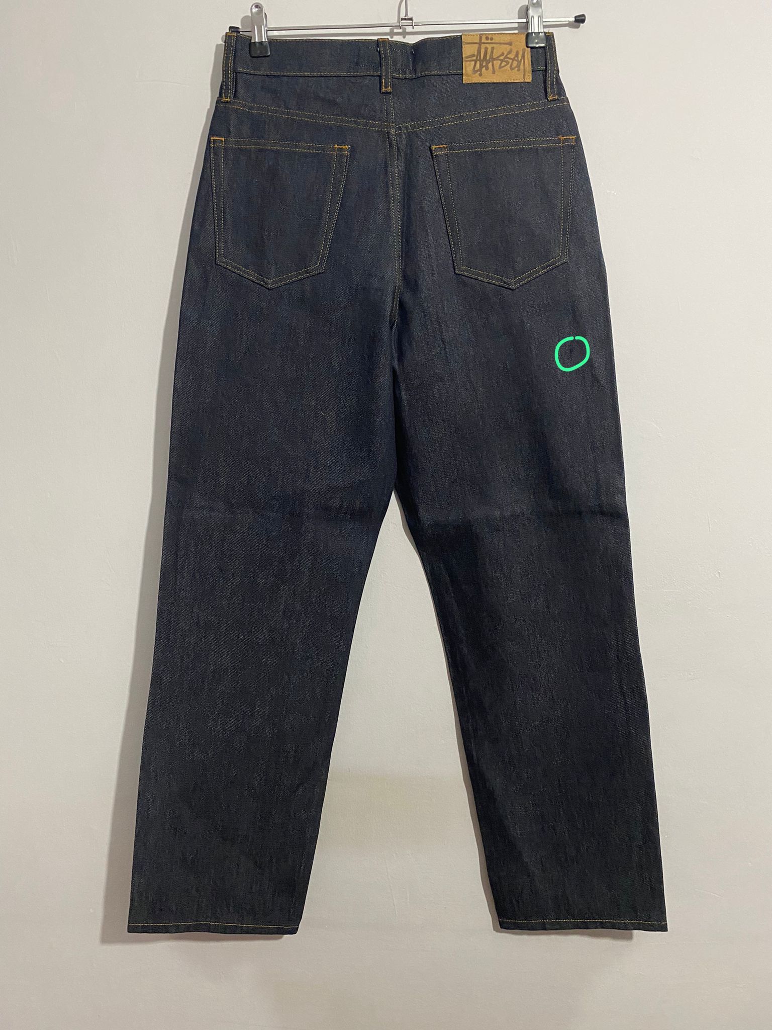 Stussy New Classic Jeans Denim Size US 30 / EU 46 - 11 Thumbnail