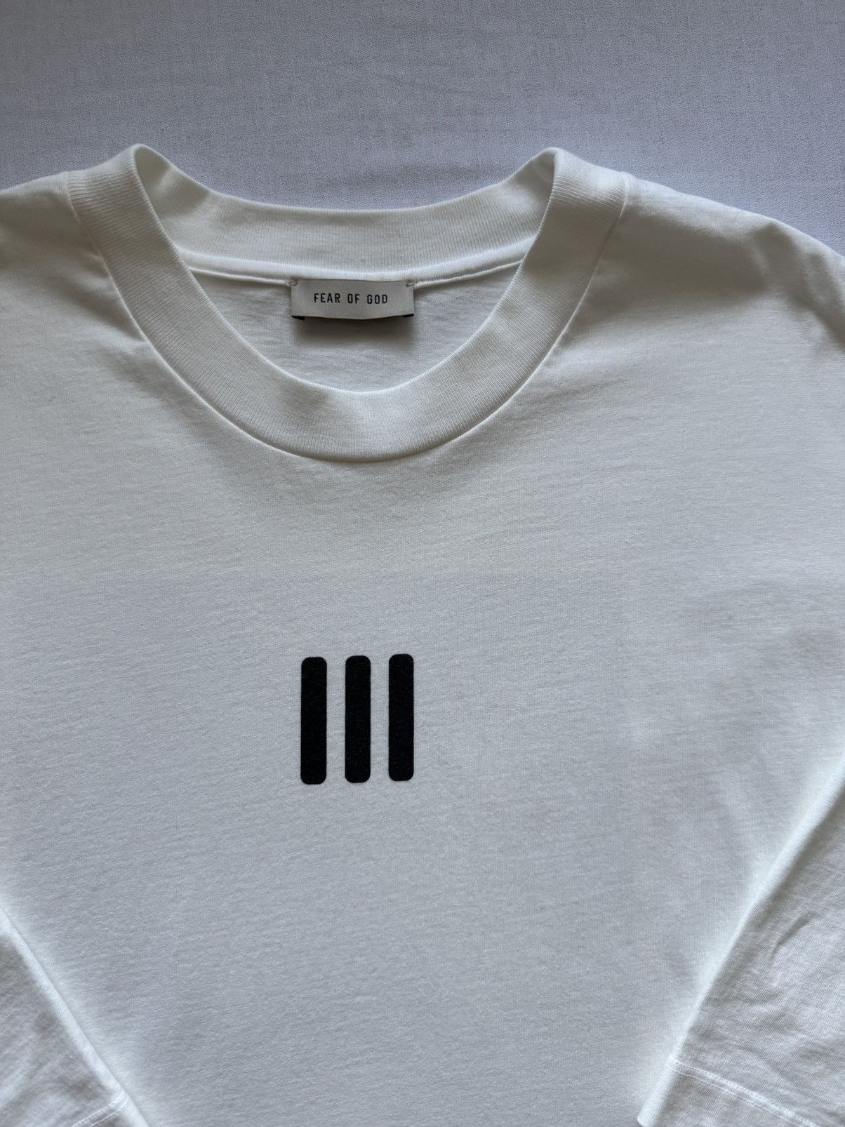 Fear of God Fear of God The Shell Tee Shirt Hollywood Bowl Size US XL / EU 56 / 4 - 4 Thumbnail