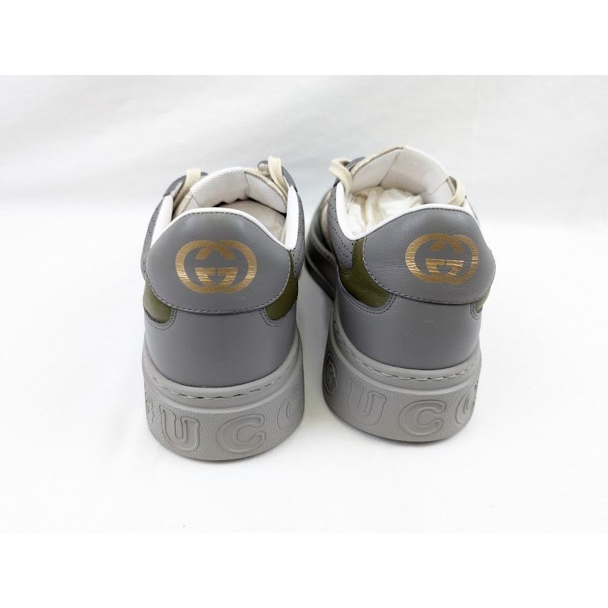 Gucci o1rshd1 GG Low-Top Sneaker in Multicolor Size US 12.5 / EU 45-46 - 17 Thumbnail