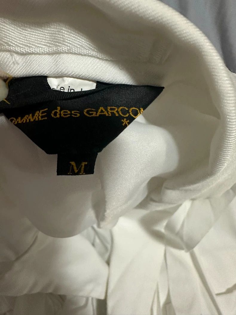 Comme des Garcons Comme Des Garcons Nine roses white suit 2503-Nextarrow Size M / US 6-8 / IT 42-44 - 2 Thumbnail