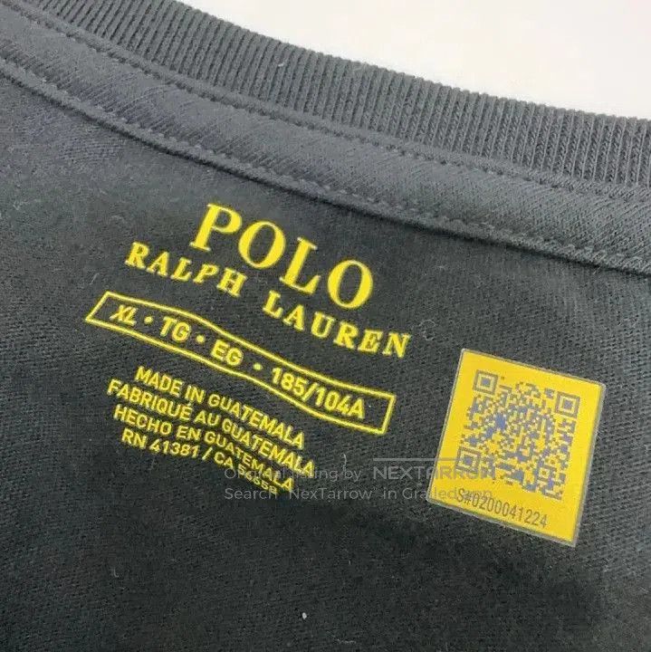 Polo Ralph Lauren Polo Ralph Lauren FW22 Solid Pony Logo Short Sleeve T. Size US XL / EU 56 / 4 - 5 Thumbnail