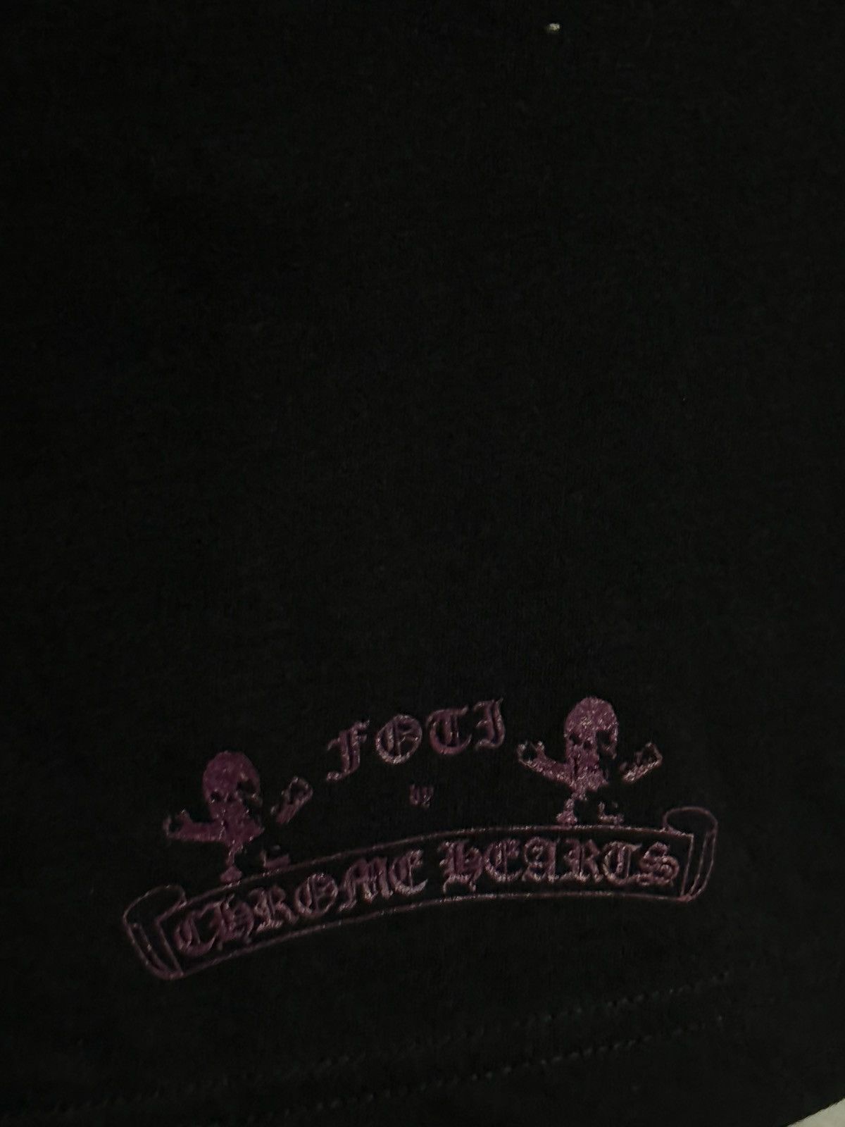 Chrome Hearts Chrome Hearts Purple Foti Tee/ T Shirt Size US XL / EU 56 / 4 - 3 Thumbnail