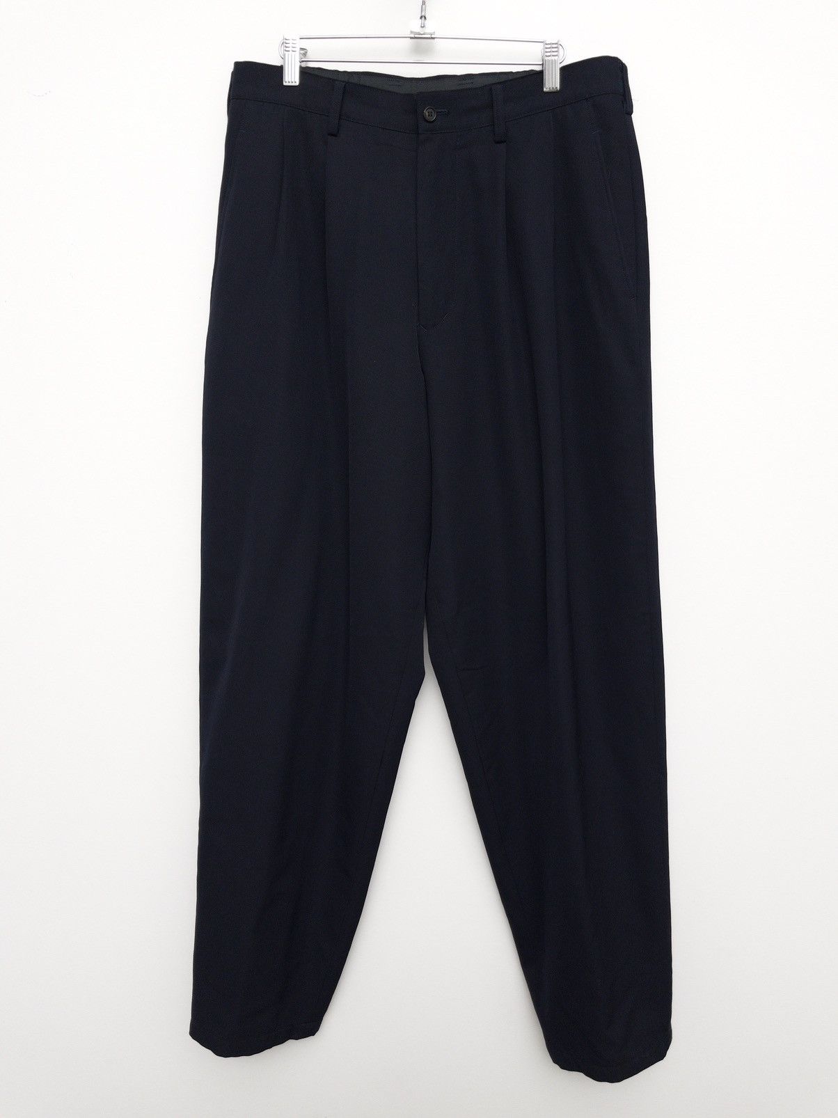 Y's for Men Y's Pleated Trousers Size US 32 / EU 48 - 1 Thumbnail