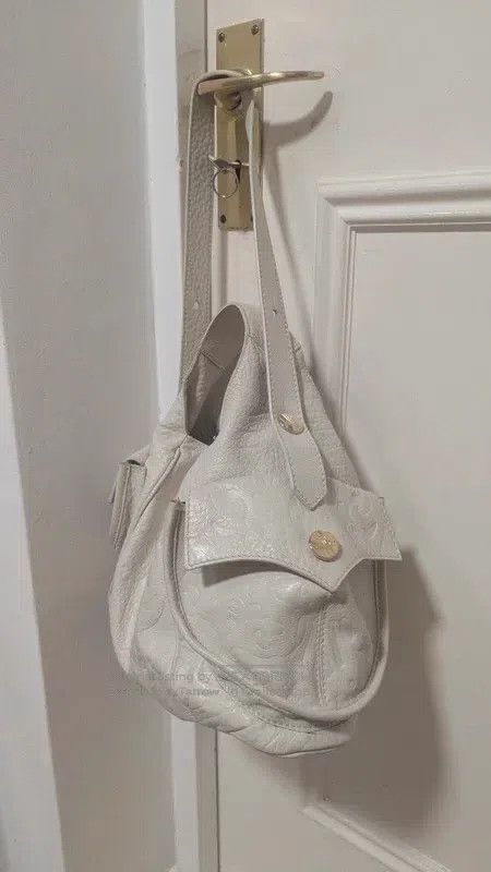 Vivienne Westwood Vivienne Westwood size os White Leather Single Shoulder Bag Size ONE SIZE - 5 Thumbnail