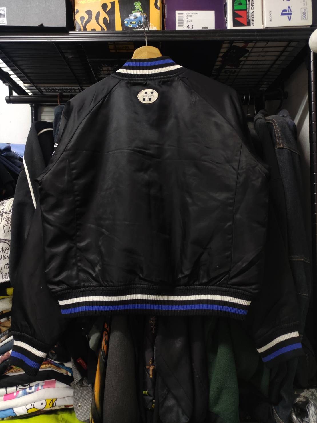 Southpole × Vintage Vtg 00's Southpole Varsity Bomber Jacket Size US M / EU 48-50 / 2 - 9 Thumbnail