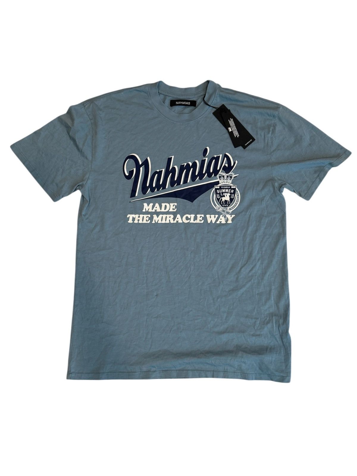 Nahmias Nahmias Miller Way Tee Size US M / EU 48-50 / 2 - 1 Thumbnail