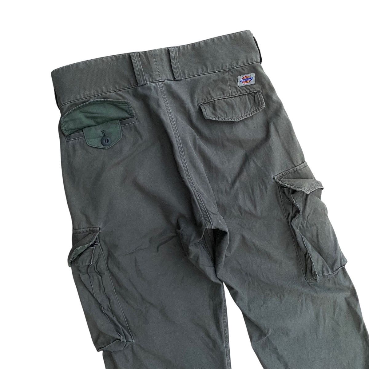 Dickies 🔥OG Dickies Military Style Tactical Baggy Wide Pocket Cargo Size US 32 / EU 48 - 6 Thumbnail