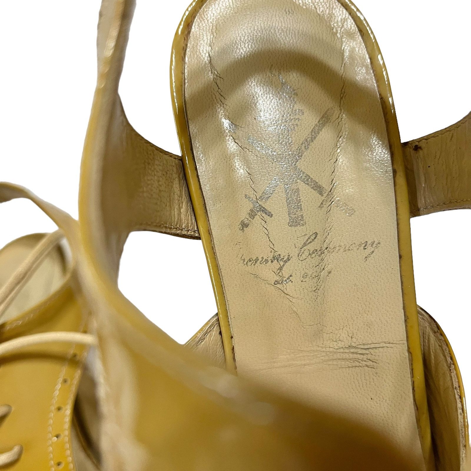 Opening Ceremony Opening Ceremony Oxford Lace-Up Cut-Out Slingback Heels Size US 6 / IT 36 - 4 Thumbnail