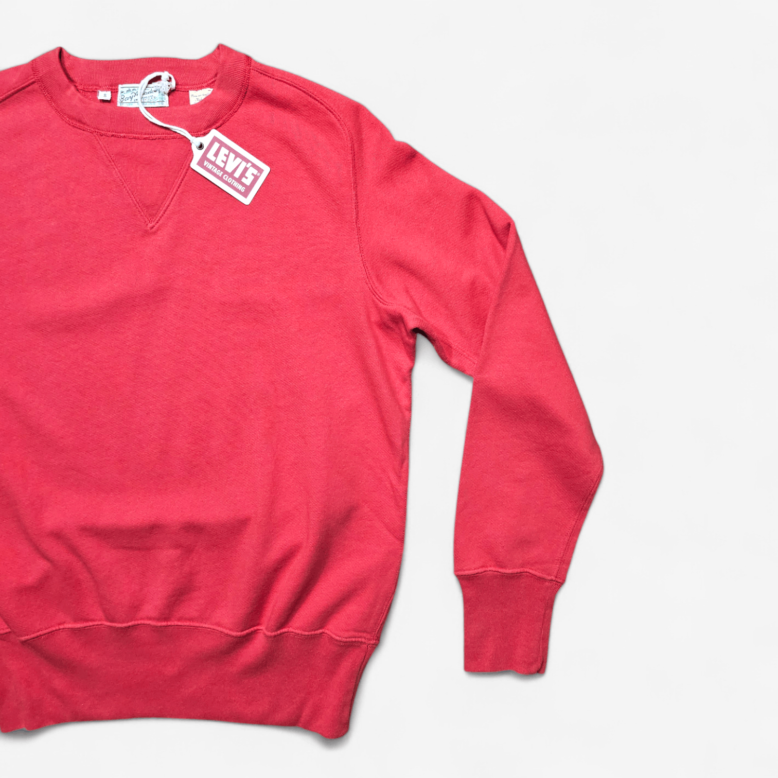 Levi's Vintage Clothing NWT LVC Levi's Vintage Clothing Bay Meadows Sweatshirt S Size US S / EU 44-46 / 1 - 3 Thumbnail