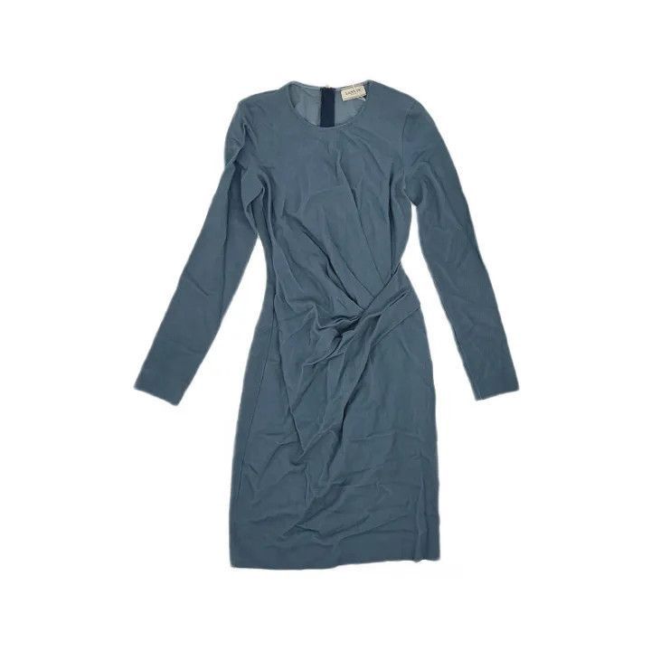 Lanvin Lanvin Stylish Casual Long Sleeve Dress -2508 Size 24" / US 00 / IT 34 - 1 Thumbnail