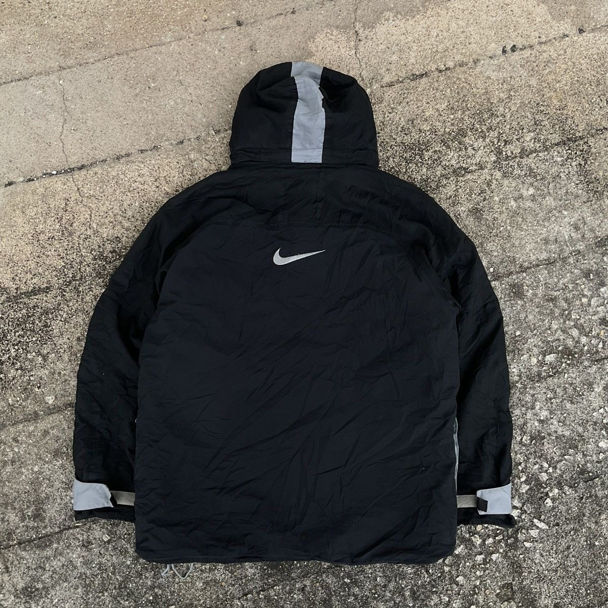 Nike × Vintage Nike Vintage big logo jacket Size US M / EU 48-50 / 2 - 2 Thumbnail