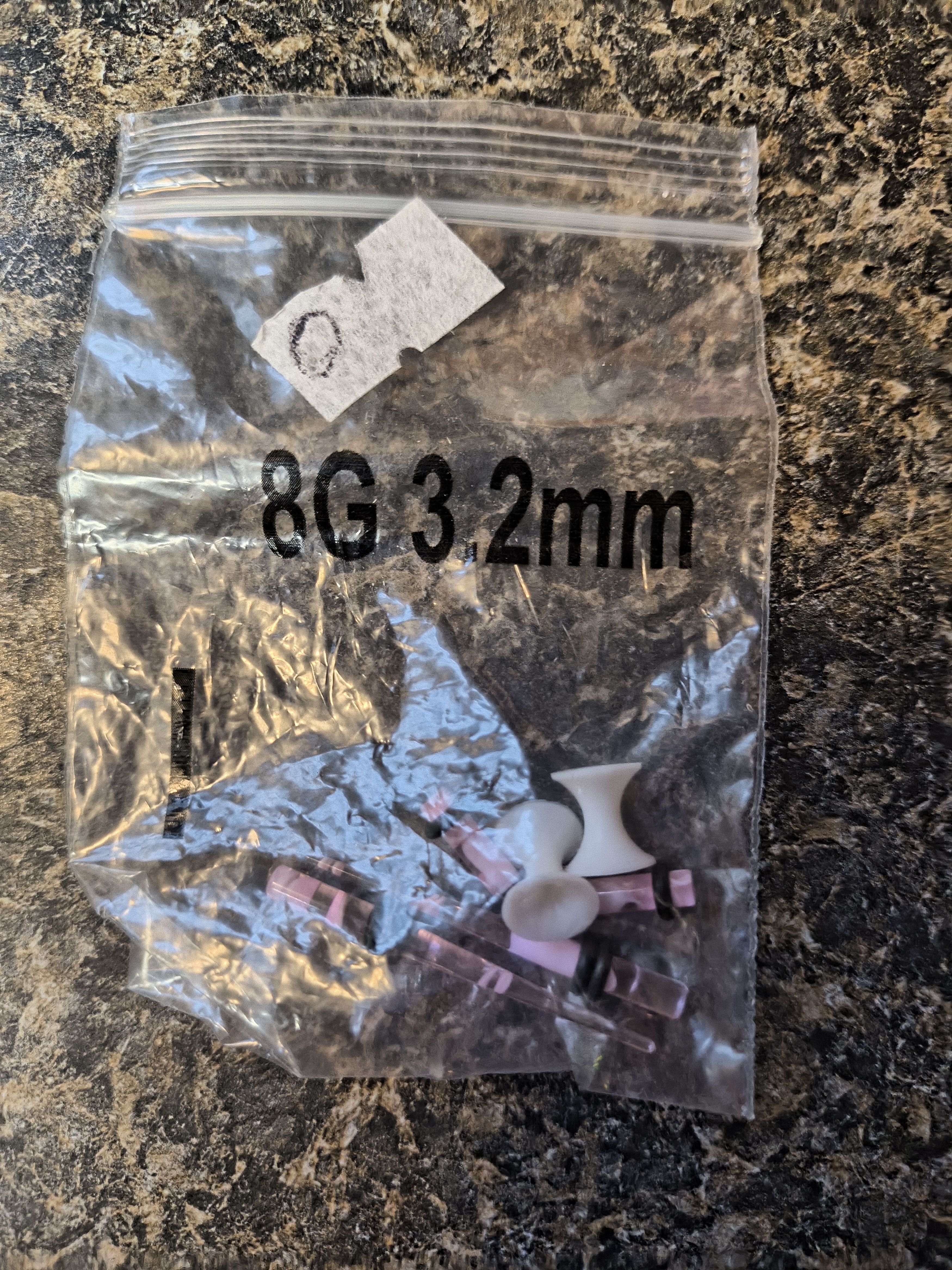 Other Set of 6 tapers 8g Size ONE SIZE - 2 Thumbnail