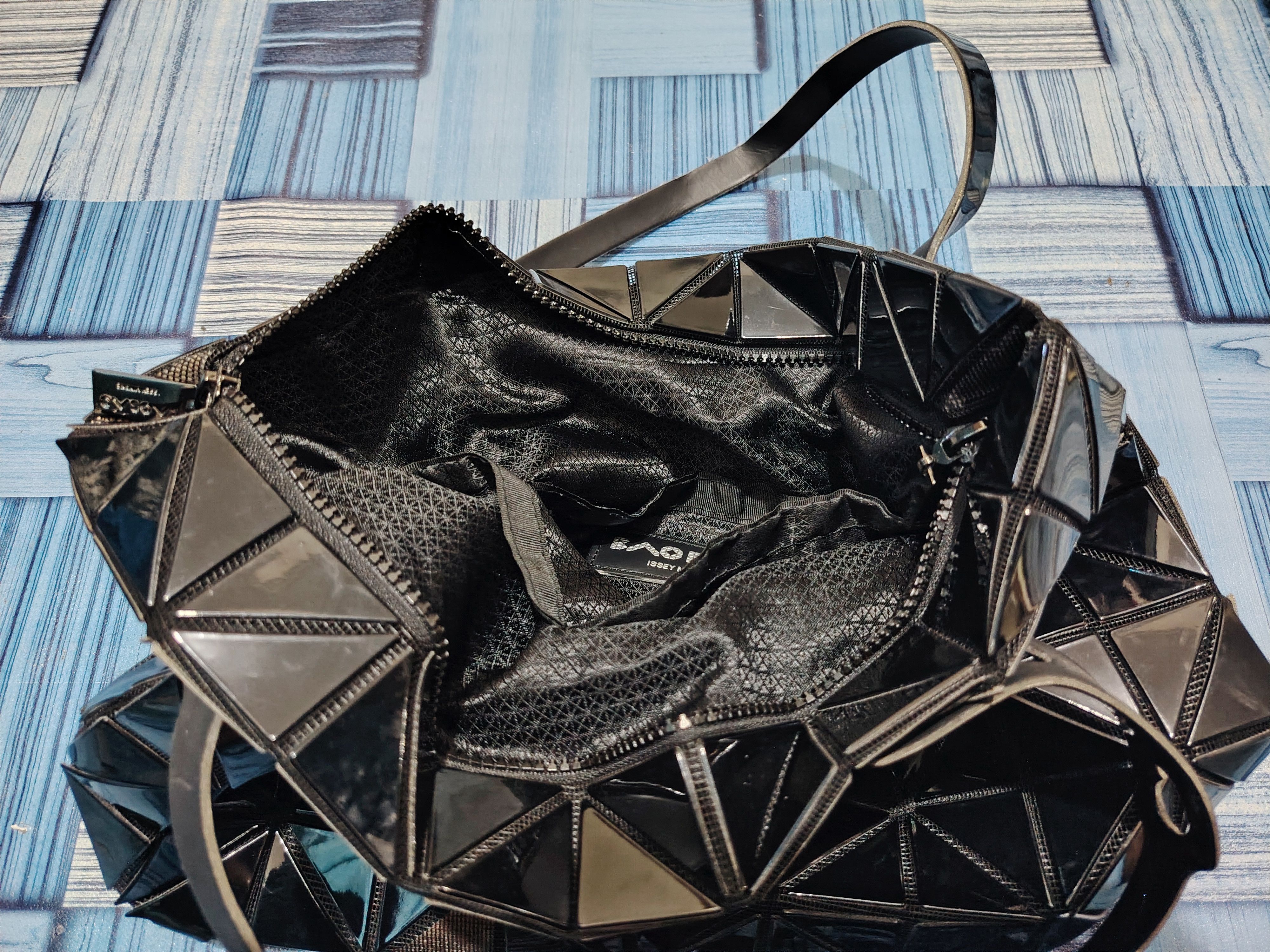 Issey Miyake Bao Bao Tote bag Distressed Size ONE SIZE - 6 Thumbnail