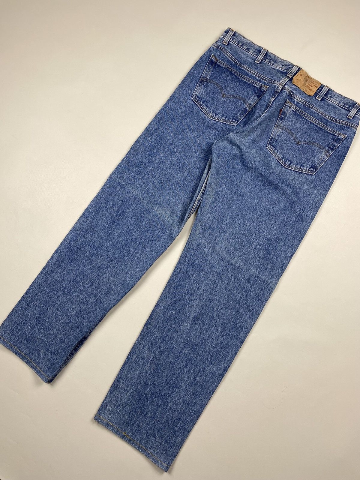 Levi's × Vintage VTG Levi’s 501 men’s washed denim jeans size 40 36 USA Size US 40 / EU 56 - 20 Thumbnail