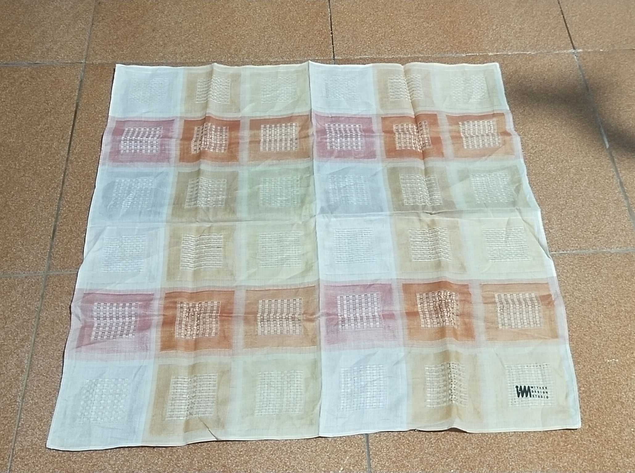 Issey Miyake Final Drop Issey Miyake Multicolour Handkerchief Size ONE SIZE - 5 Thumbnail