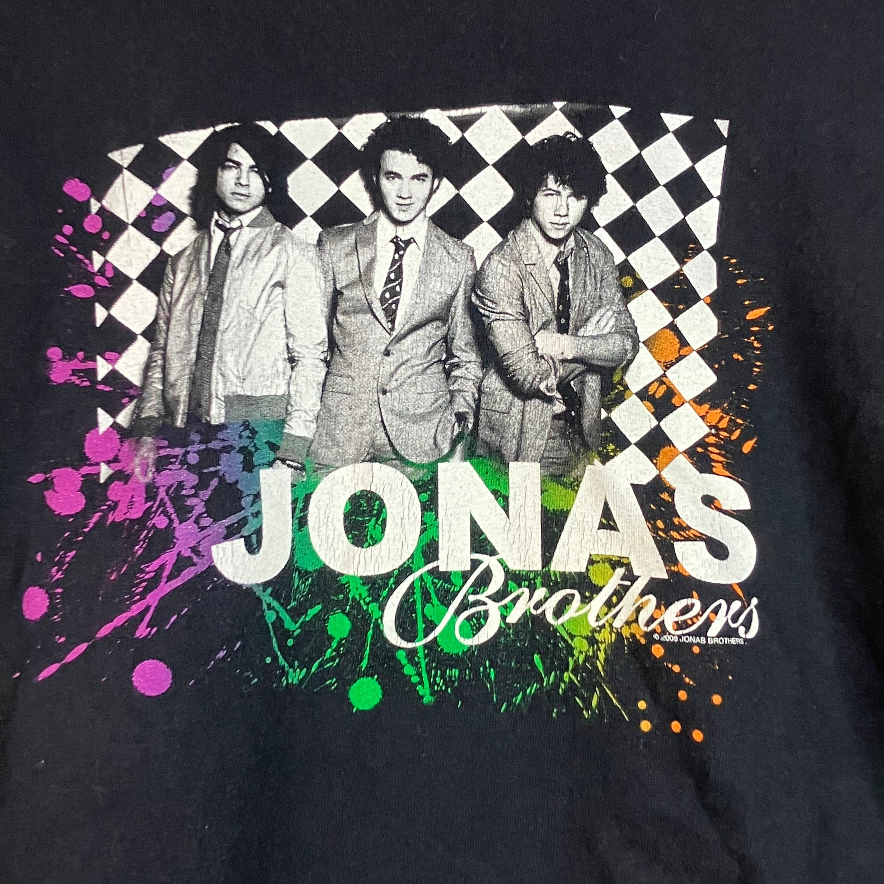 Vintage 2009 Jonas Brothers The Burning Up Tour Tee Size S Size US S / EU 44-46 / 1 - 1 Thumbnail