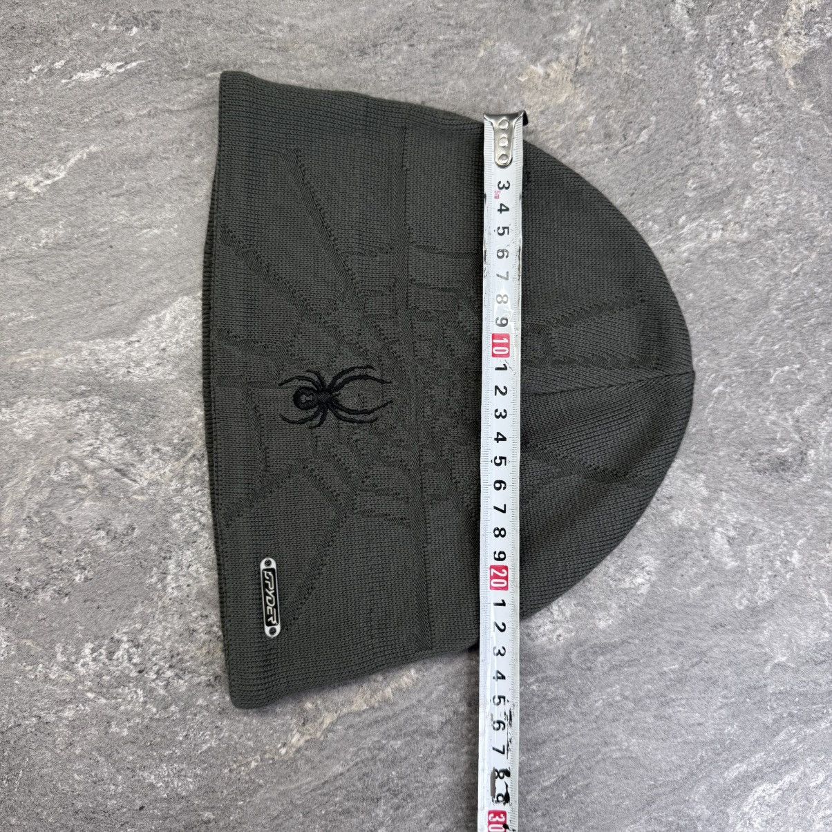 Spyder Y2K Spyder Hat outdoor cap big logo WEB khaki Size ONE SIZE - 9 Thumbnail