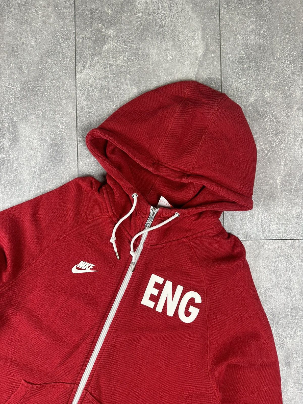 Nike Nike England Mens Soccer Football Zip Up Hoodie Size US M / EU 48-50 / 2 - 5 Thumbnail