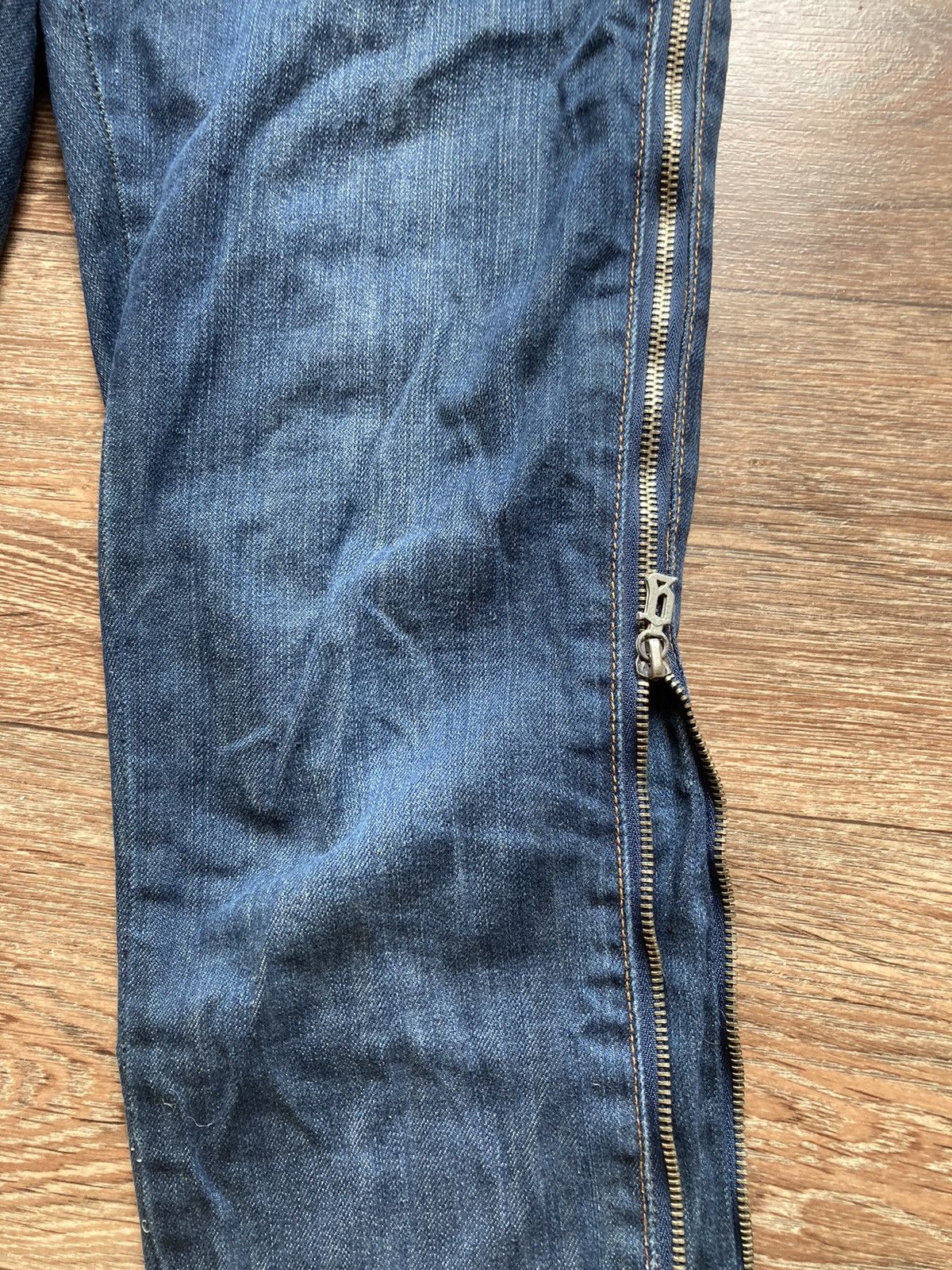 Hysteric Glamour × John Galliano × Vintage Avant Garde Galliano Y2K jeans made in Italy Size 28" / US 6 / IT 42 - 4 Thumbnail