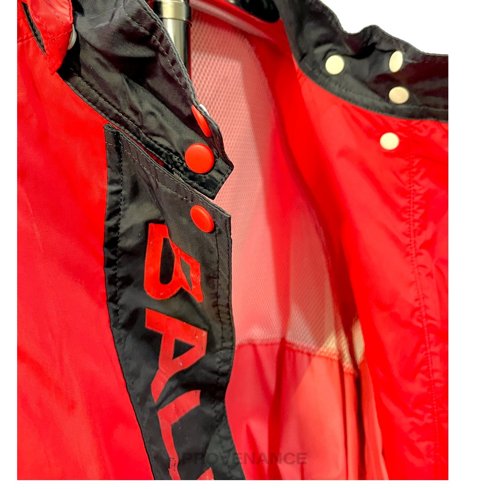 Balenciaga 🔴 Balenciaga Golf Wind Breaker Jacket - Red Size US M / EU 48-50 / 2 - 6 Thumbnail