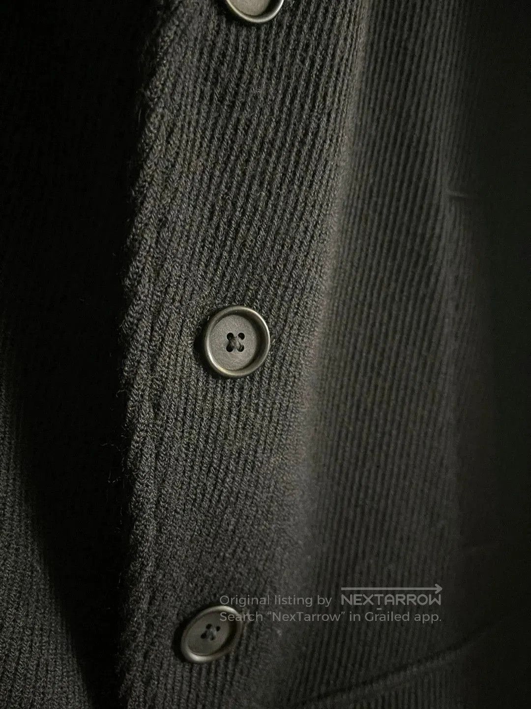 Yohji Yamamoto Yohji Yamamoto Black Suit Jacket. Size US L / EU 52-54 / 3 - 7 Thumbnail