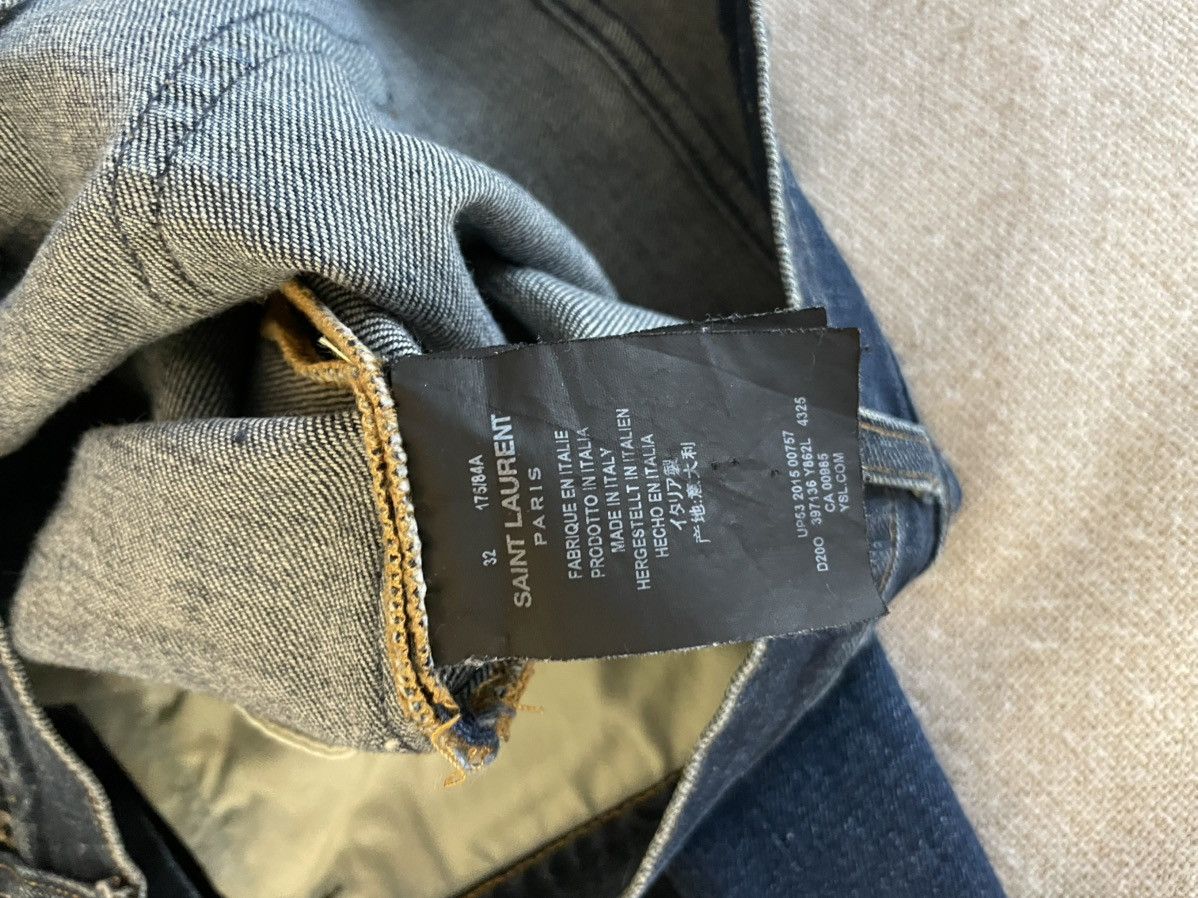 Saint Laurent Paris Saint Laurent Jeans Size US 32 / EU 48 - 5 Thumbnail