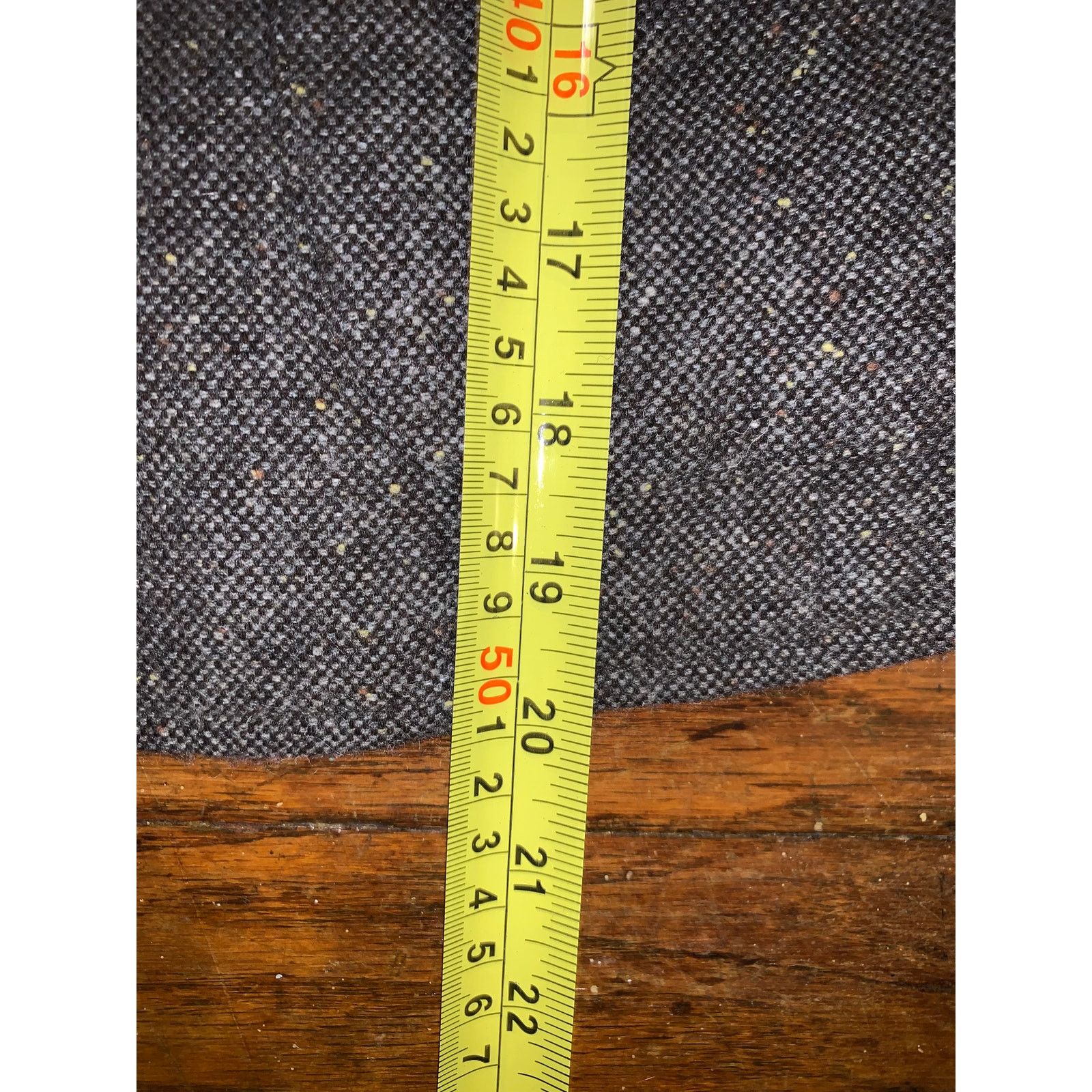 American Eagle Outfitters American Eagle Wool Tweed Blazer Womens XS Grey Herringbone Size XS / US 0-2 / IT 36-38 - 12 Thumbnail