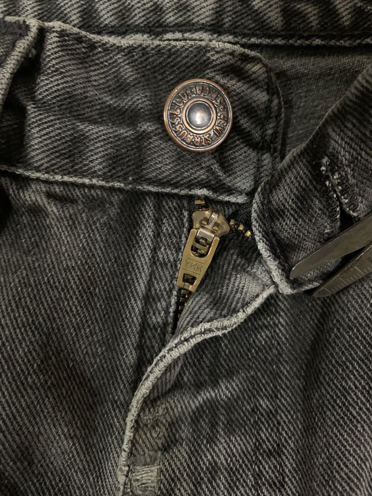 Levi's Vintage 80s Levis 506 Orang Tab Faded Loose Distressed Jeans Size US 31 - 4 Thumbnail