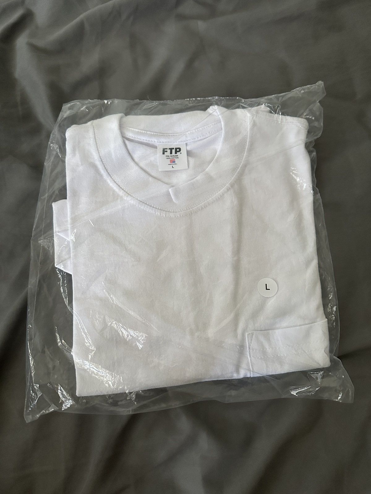 Fuck The Population FTP RHYTHM POCKET TEE Size US L / EU 52-54 / 3 - 1 Thumbnail