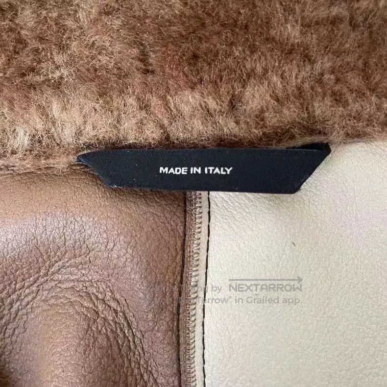 Fendi Fendi Colorblock Shearling Fur Jacket. Size US L / EU 52-54 / 3 - 4 Thumbnail