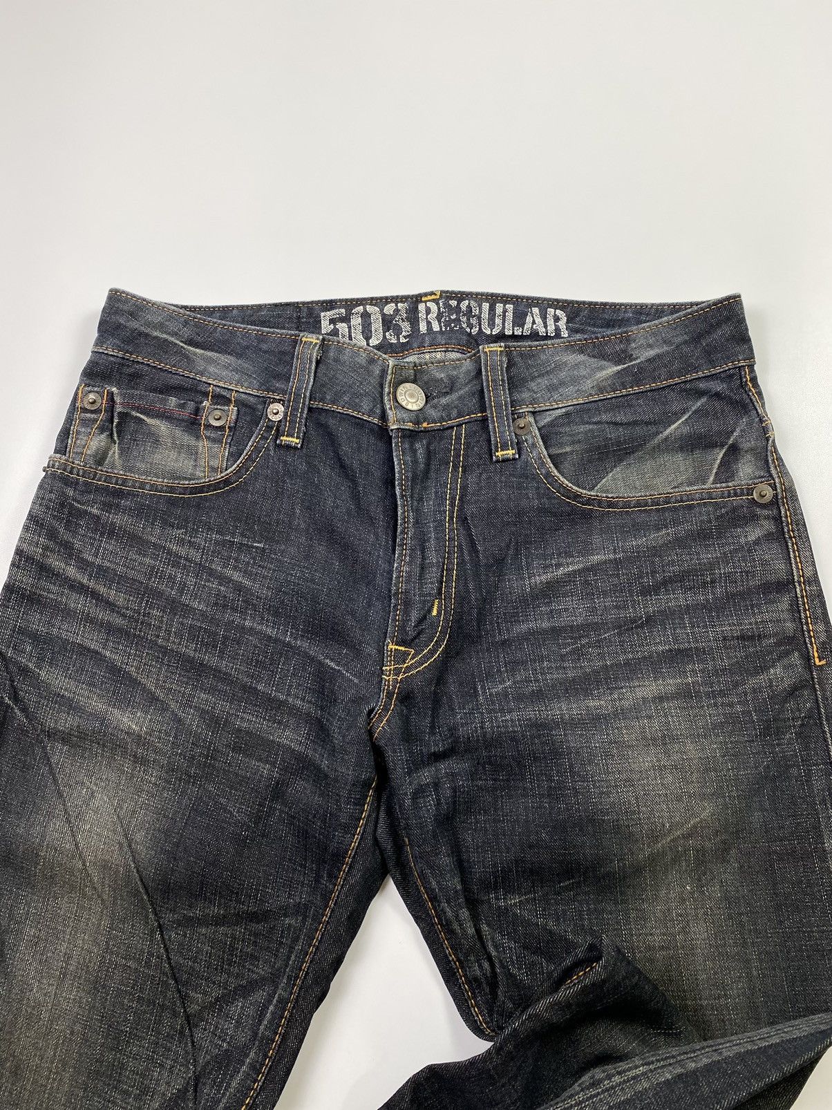 Edwin EDWIN blue trip edgeline jeans pant made in JPN Size US 31 - 3 Thumbnail