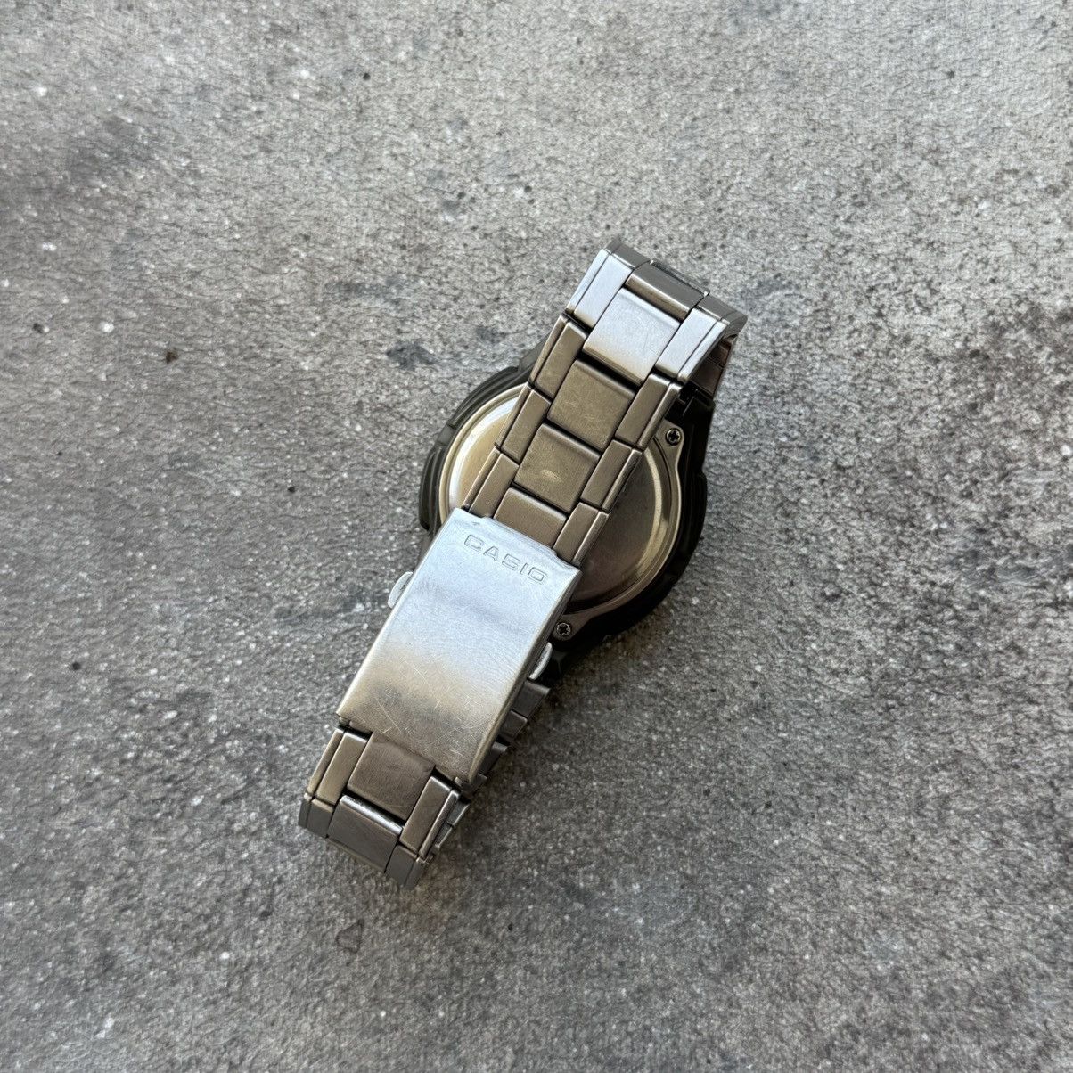 Casio × Japanese Brand × Vintage 90s Casio Illuminator Japanese Vintage Retro Watch Size ONE SIZE - 10 Thumbnail