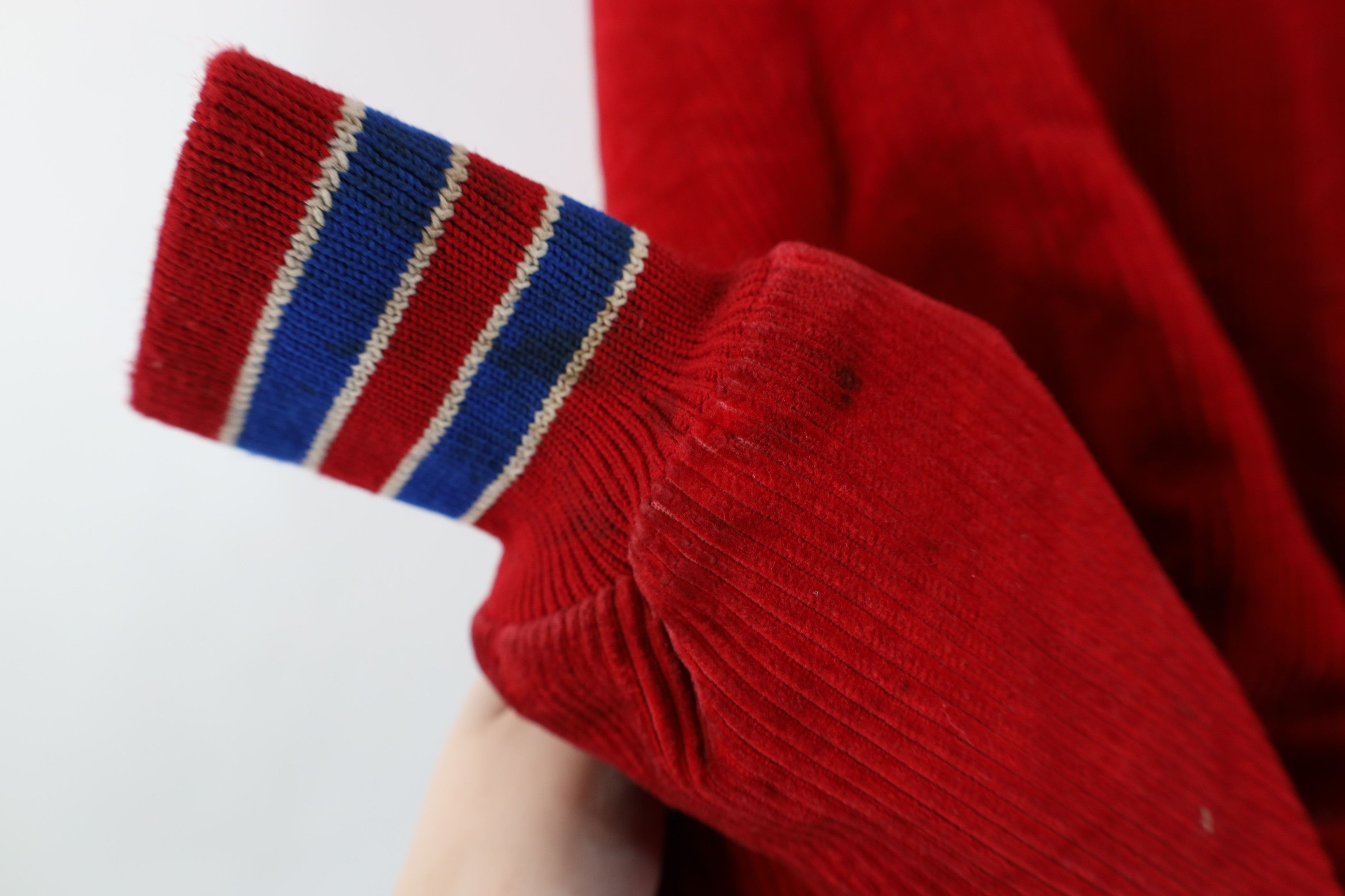 Vintage Vintage 80s All American Cheerleader Corduroy Jacket USA Size XXL / US 16-18 / IT 52-54 - 8 Thumbnail