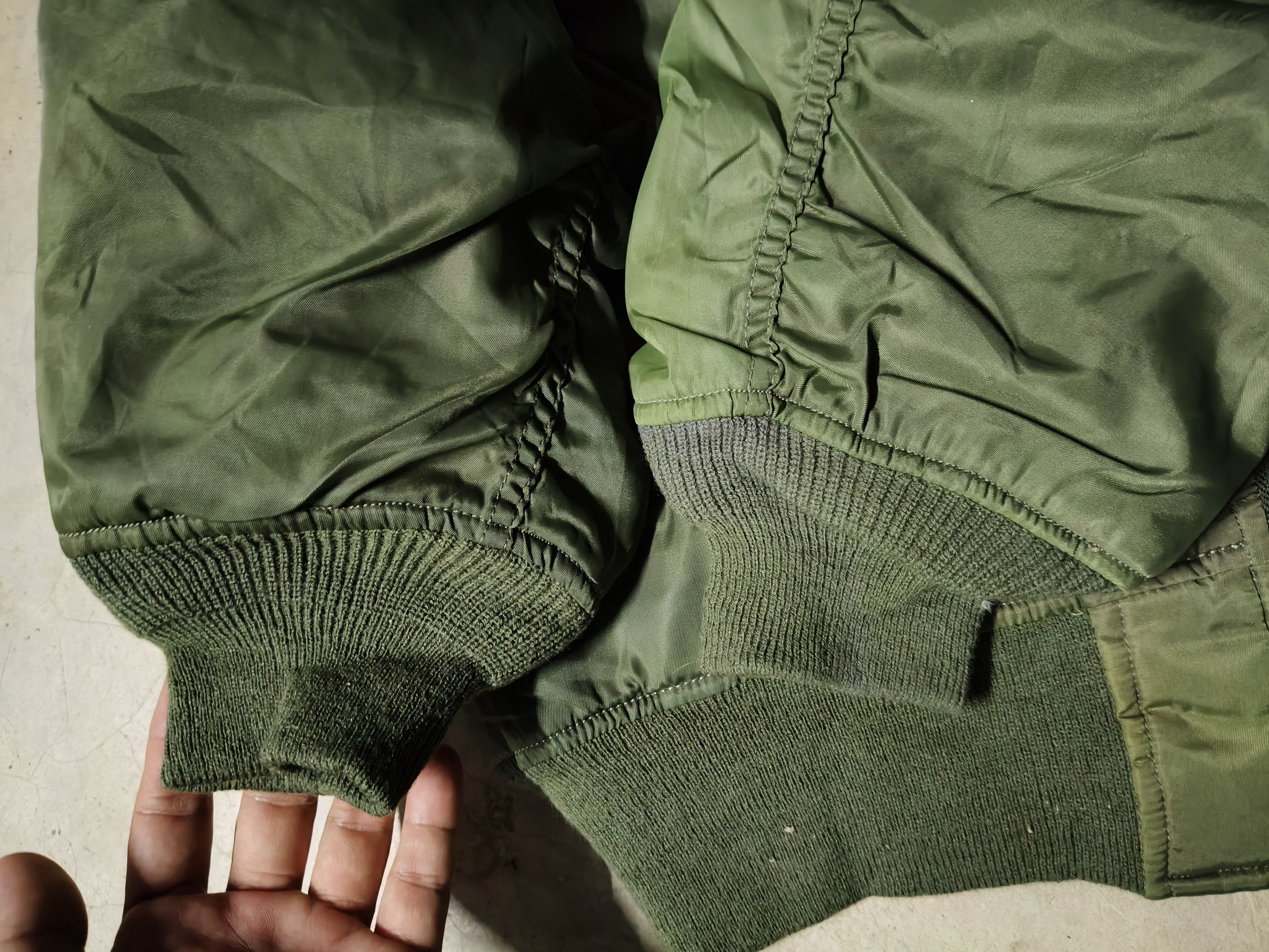 Vintage Air Force Bomber Jacket Size US M / EU 48-50 / 2 - 8 Thumbnail