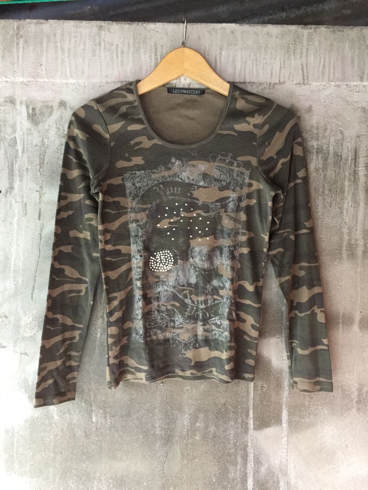 Beauty Beast × Japanese Brand × PPFM JAPANESE LOUDMASTERS ARMY SKULL LONG SLEEVE Size US S / EU 44-46 / 1 - 1 Thumbnail
