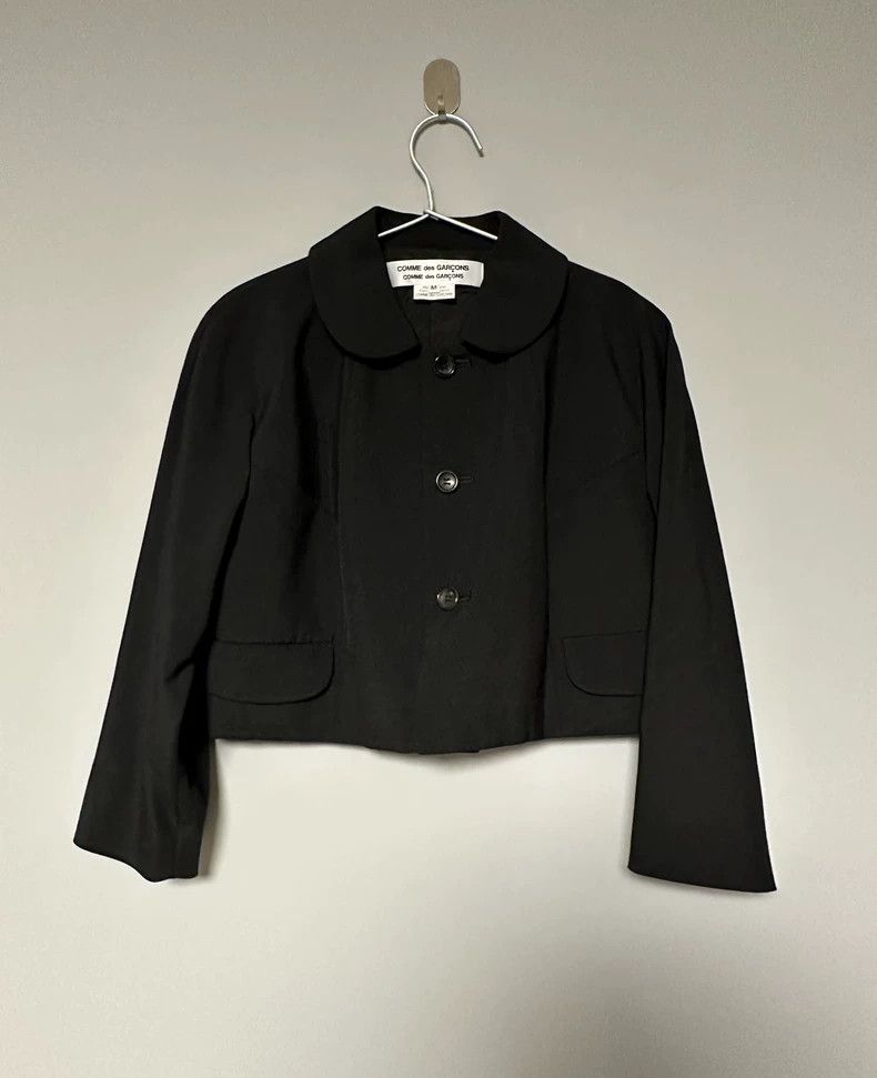 Comme des Garcons Comme Des Garcons Short Round Neck Suit Size M / US 6-8 / IT 42-44 - 1 Thumbnail
