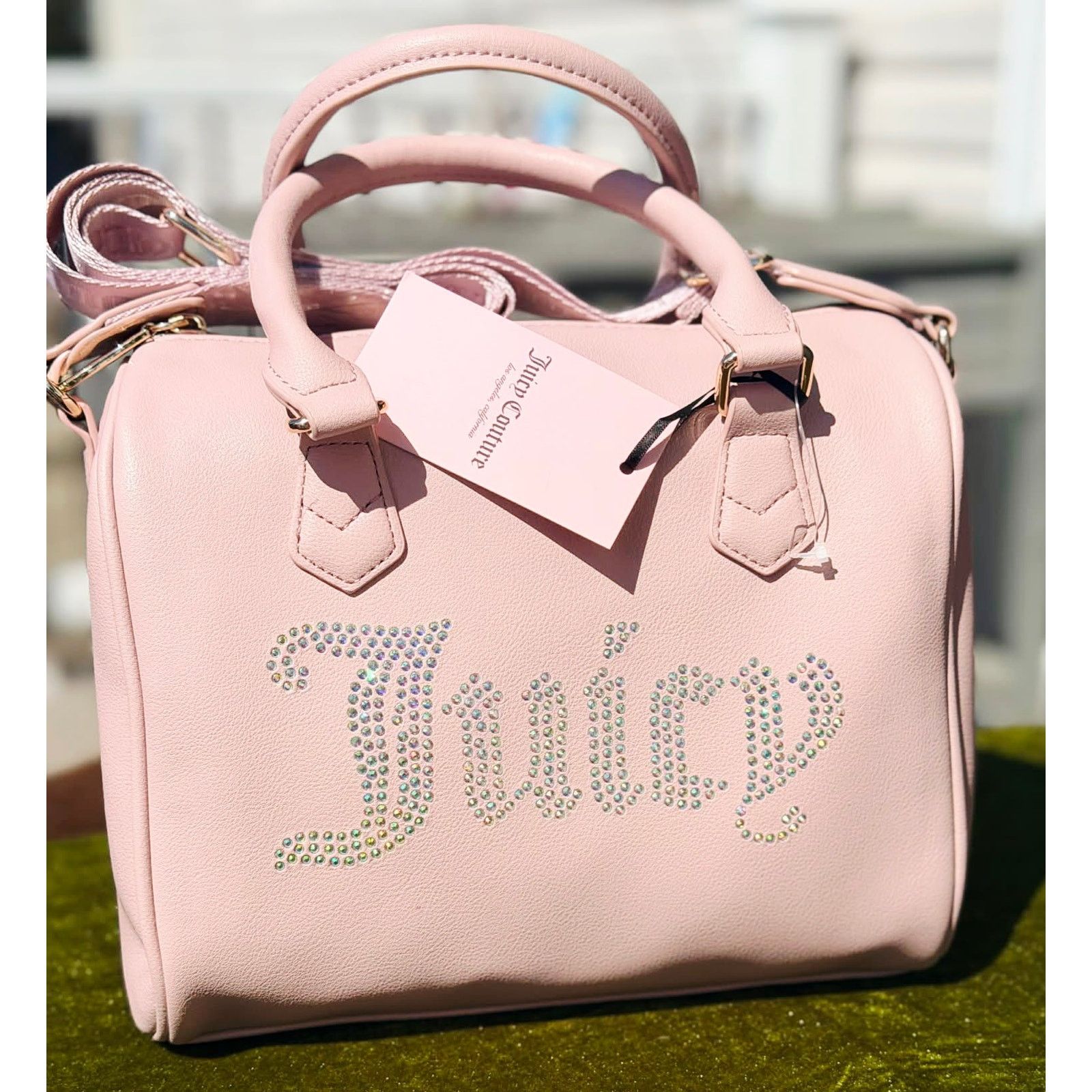 Juicy Couture ✨BLING QUEEN Juicy Couture Be Classic II Satchel - Pink Clay Size ONE SIZE - 2 Thumbnail