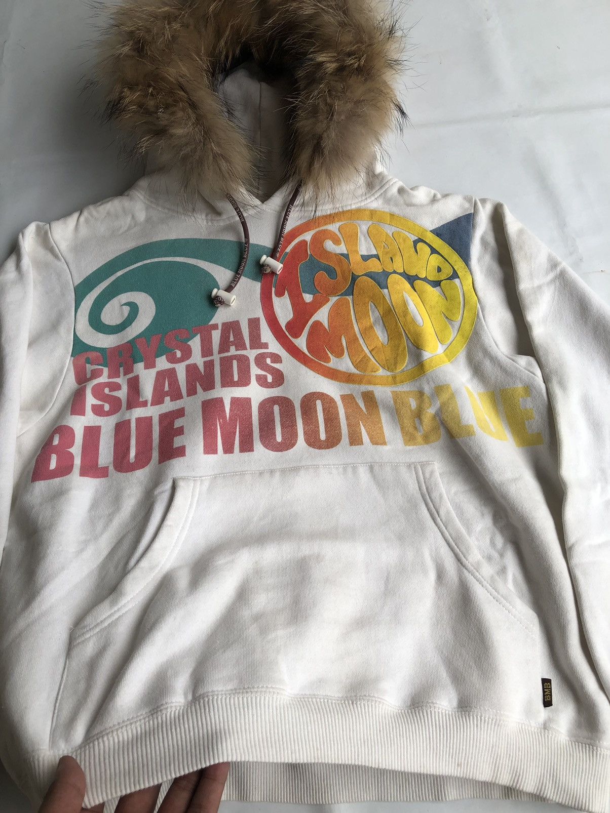 If Six Was Nine Poem Fur Hoodie Blue Moon Blue Ifsix LGB Style Size US M / EU 48-50 / 2 - 6 Thumbnail