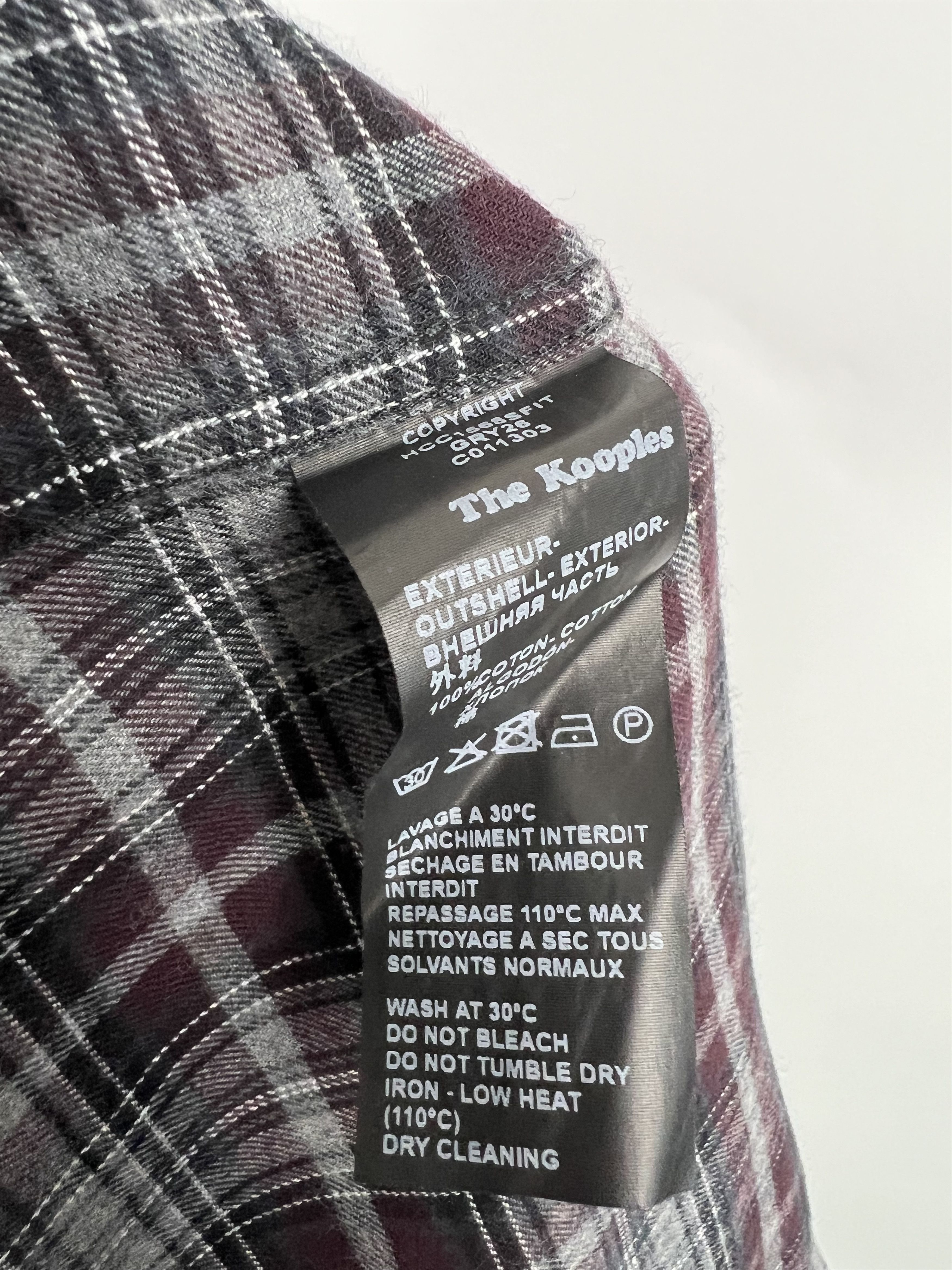 The Kooples The Kooples Sport Full Zip Shirt Overshirt Size M Size M / US 6-8 / IT 42-44 - 12 Thumbnail