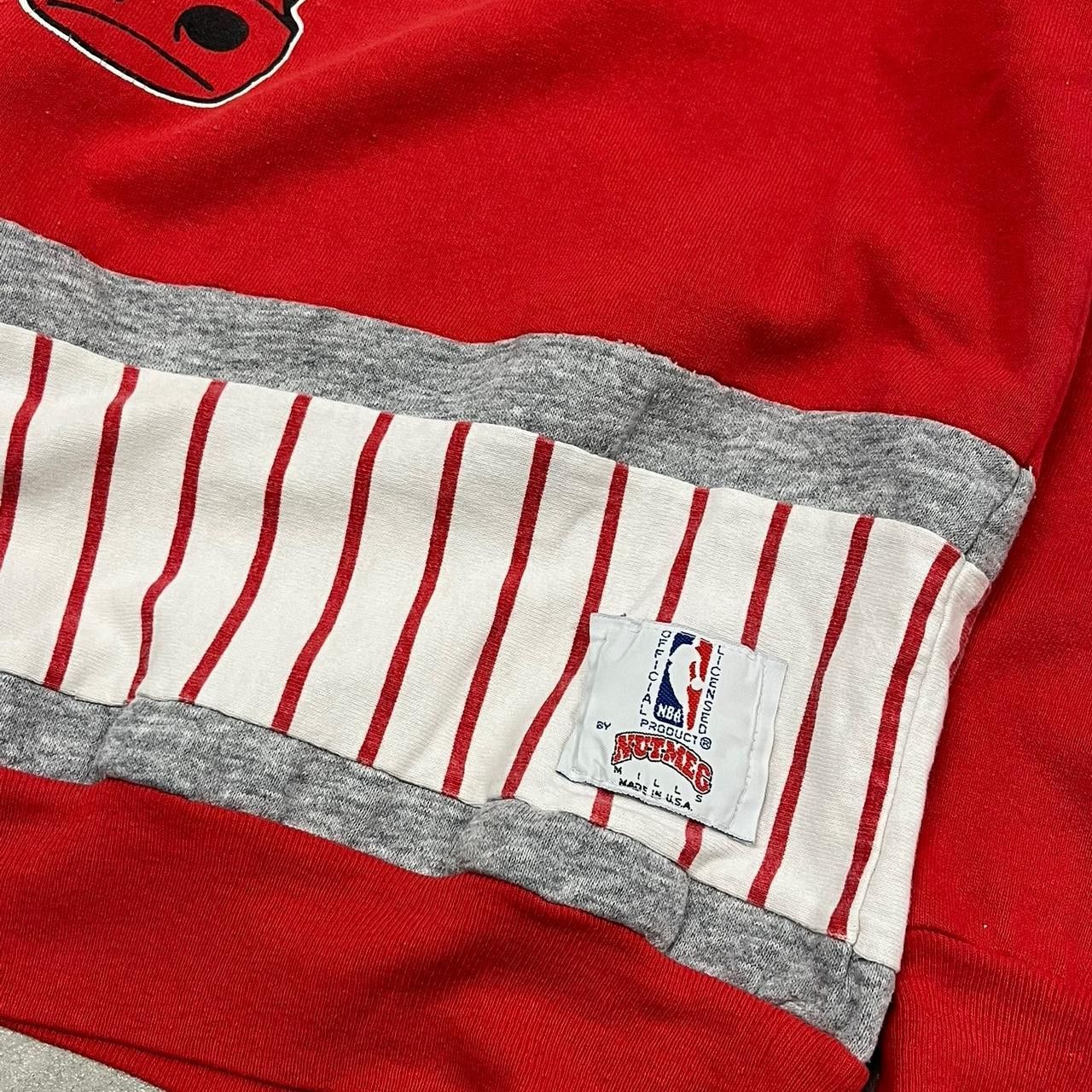 Nutmeg Vintage Chicago Bulls Nutmeg Sweatshirt Size US XL / EU 56 / 4 - 2 Thumbnail