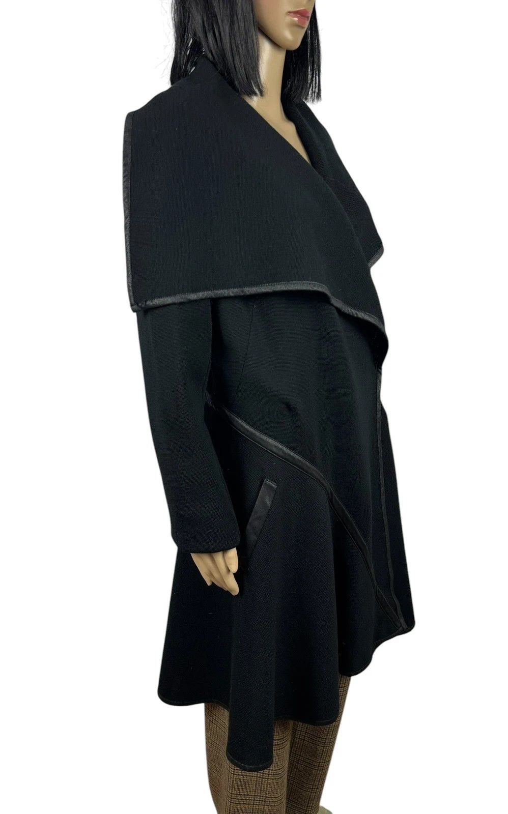 Other D. Exterior Wool Coat Wrap size XL Size XL / US 12-14 / IT 48-50 - 5 Thumbnail