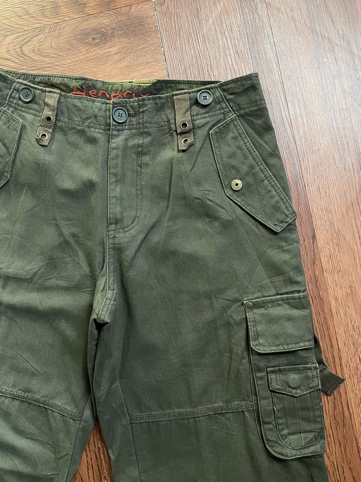 Jimi Hendrix Hendrix Baggy Cargo Pants Size US 33 - 5 Thumbnail