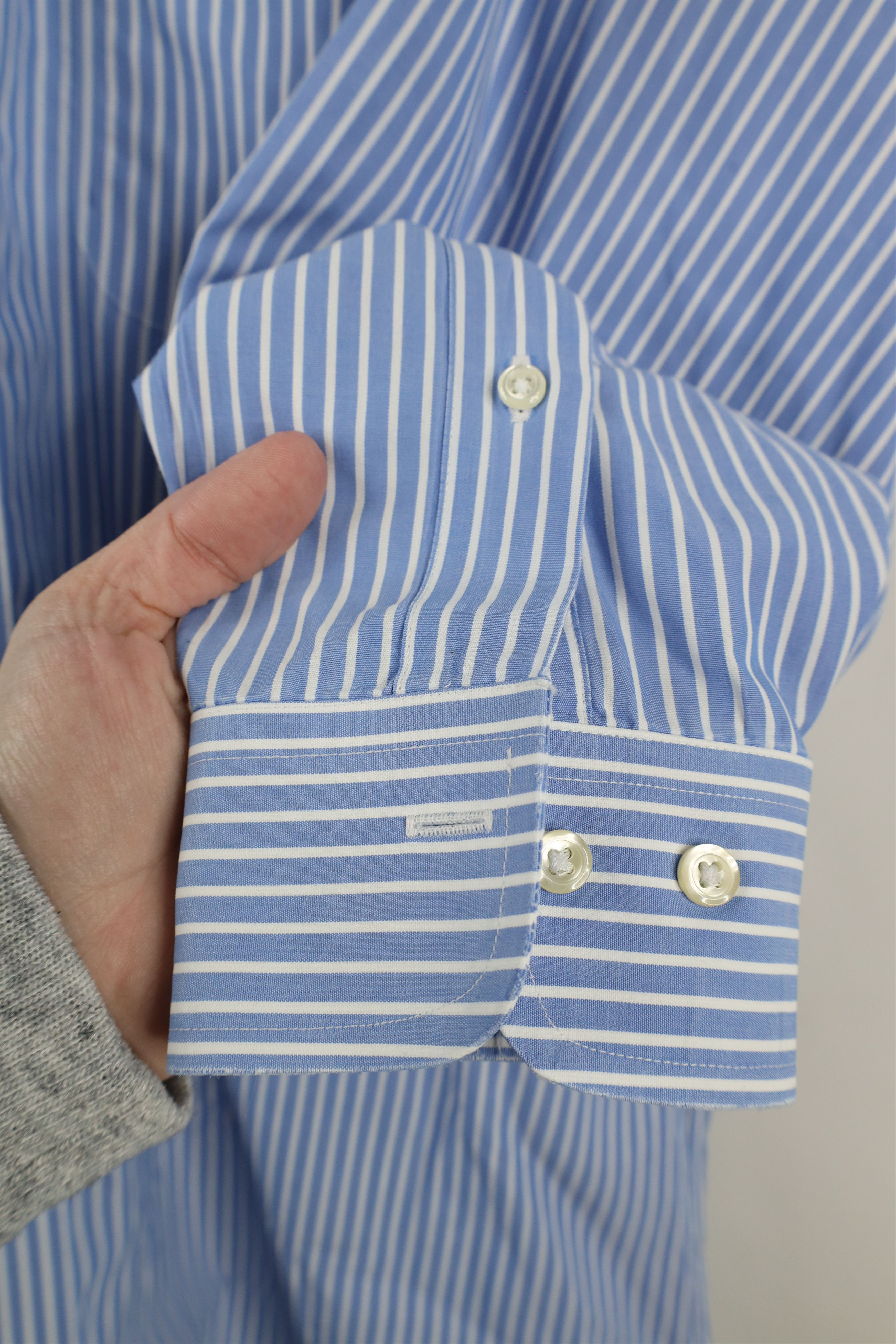 Brooks Brothers × Vintage Vintage 90s Brooks Brothers Cotton Button Down Shirt Size US M / EU 48-50 / 2 - 4 Thumbnail