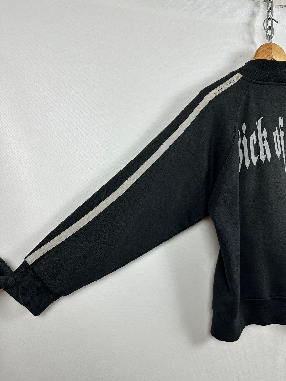 Band Tees Vintage Sick of It All Hardcore Faded Black Zip Track Jacket Size US L / EU 52-54 / 3 - 17 Thumbnail