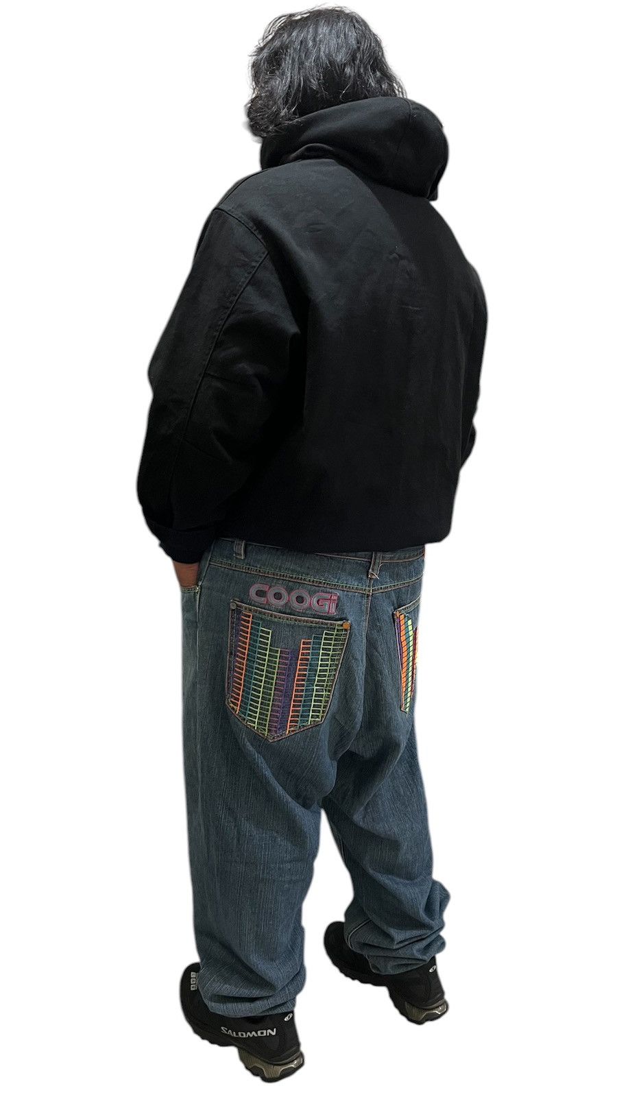 Coogi Vintage Coogi Baggy Jeans Size US 42 / EU 58 - 1 Thumbnail
