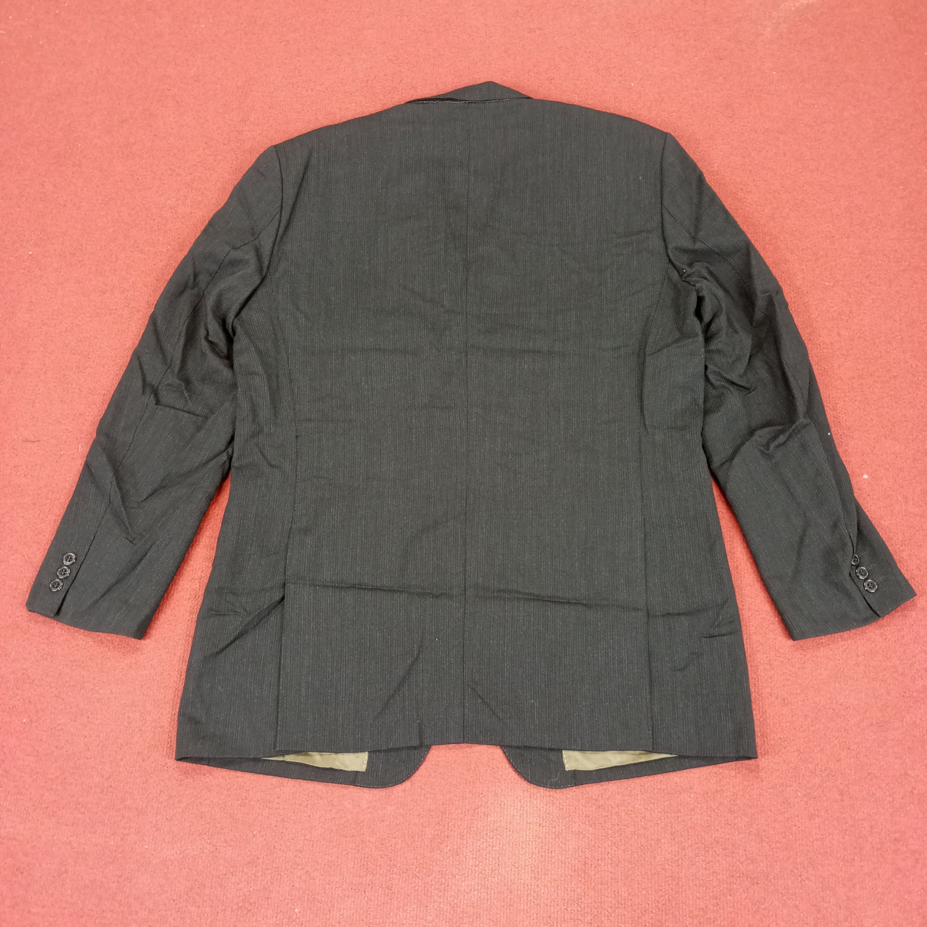 Designer × Vintage × Yohji Yamamoto A.A.R By Yohji Yamamoto Japanese Designer Formal Blazer Size 48S - 3 Thumbnail