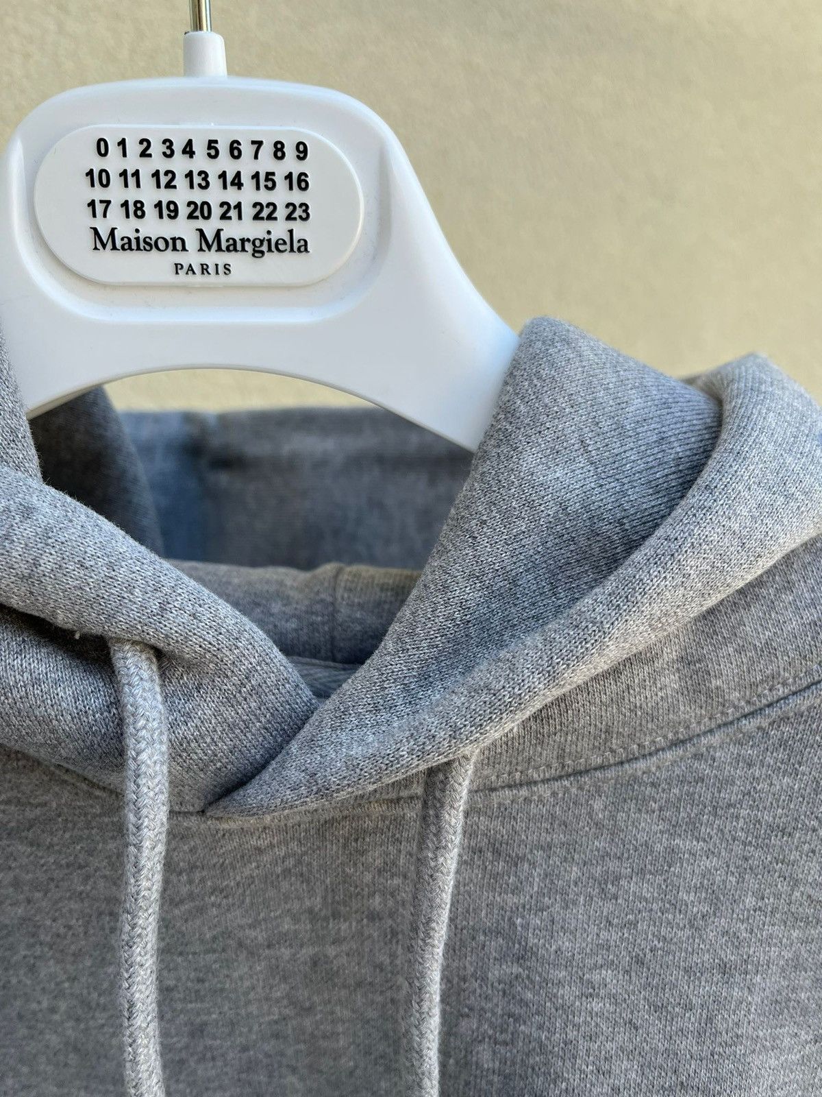 Vetements Written Logo Hoodie in Grey Size US XL / EU 56 / 4 - 11 Thumbnail